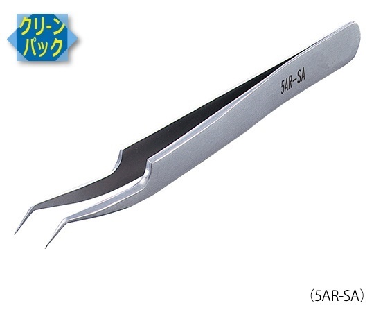 アズワン AS ONE MEISTERピンセット 5AR-SA 6-7905-43 [1445-0048329]｜ＤＡＩＳＨＩＮ工具箱　店