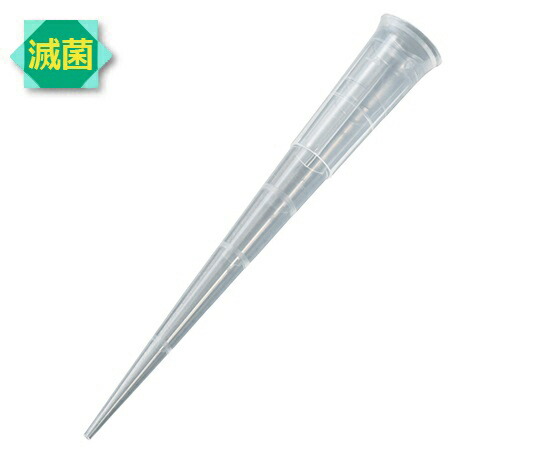 アズワン AS ONE スタンダードチップ 滅菌済 960本入 3-264-01 [1445-0051532]｜ＤＡＩＳＨＩＮ工具箱　店