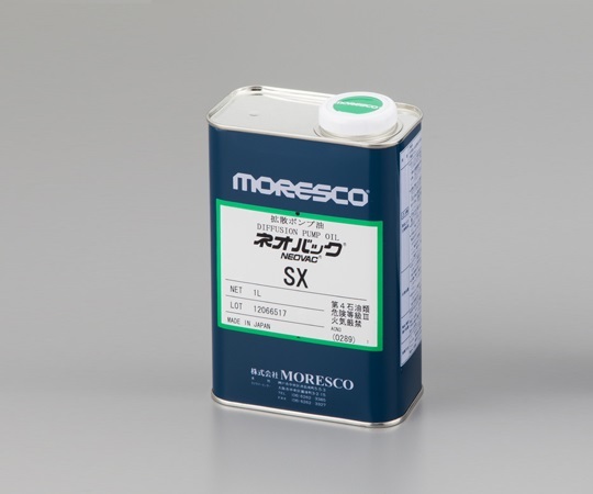 アズワン AS ONE 高真空ポンプ油ネオバックSX 1-684-01 [1445-0005701]｜ＤＡＩＳＨＩＮ工具箱　店