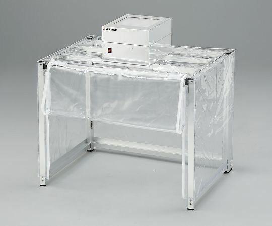 アズワン AS ONE 【別途送料】 【個人宅不可】 折りたたみクリーンルーム用防塵ブース 3-629-01 [1445-0053139] 52,008円