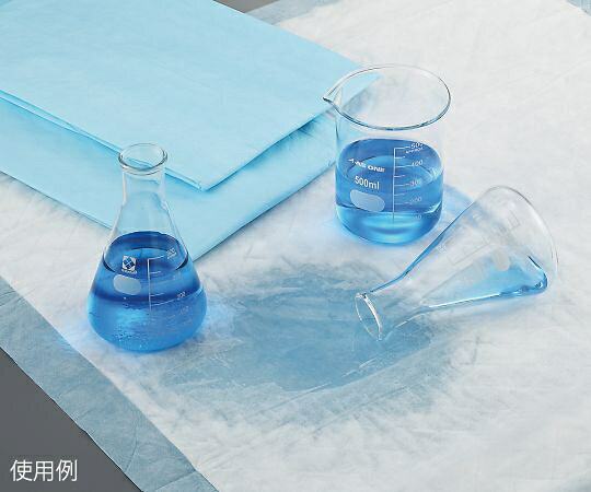 アズワン AS ONE 吸水シート　吸水容量770mL　10枚×10袋入 3-604-02 [1445-0054954]