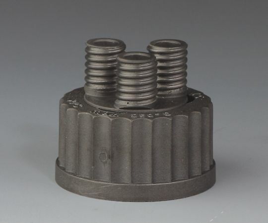 アズワン AS ONE 静電気拡散性ねじ口瓶用キャップ 3-8247-02 [1445-0055350]｜ＤＡＩＳＨＩＮ工具箱　店