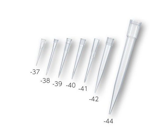 アズワン AS ONE マイクロピペット用チップ（ラックタイプ・滅菌済）　1000～5000μL　100本入 2-652-44 [1445-0056415] 11,326円
