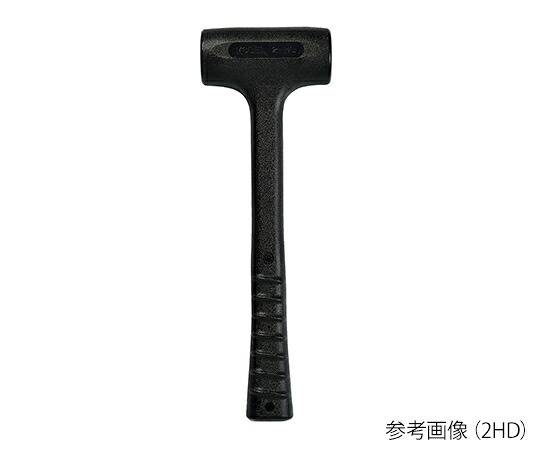 アズワン AS ONE ウレタンハンマー　コンポータンハンマー（R）　Φ45&times;95&times;315mm 3-8390-04 [1445-0056857]｜ＤＡＩＳＨＩＮ工具箱　店