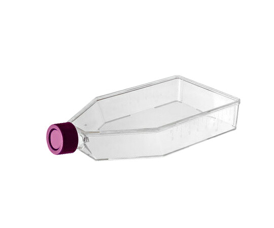 アズワン AS ONE 組織培養用フラスコ　850mL　18個入 3-851-10 [1445-0057046]｜ＤＡＩＳＨＩＮ工具箱　店