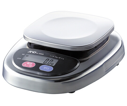 アズワン AS ONE 防水電子天秤 HL-300WP 2-6203-01 [1445-0006291]