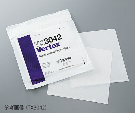 アズワン AS ONE 【別途送料】 【個人宅不可】 マイクロワイパー　VertexR　230&times;230mm　1箱（（20枚/袋&times;5袋）&times;5袋入） 3-6989-02 [1445-0057352]｜ＤＡＩＳＨＩＮ工具箱　店