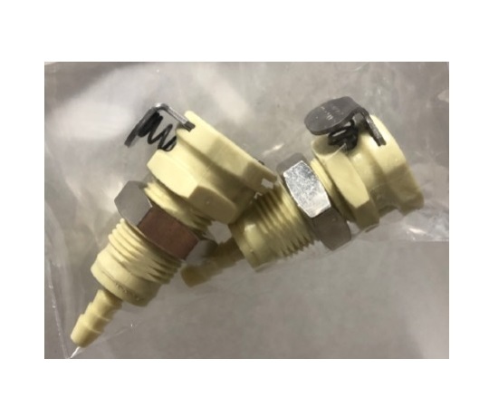 アズワン AS ONE スパイラルプレーティング装置イージースパイラル(R)用　コネクターセット 412002 2-8939-21 [1445-0057728]｜ＤＡＩＳＨＩＮ工具箱　店