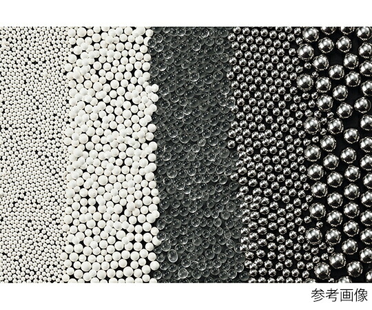 アズワン AS ONE ビーズ式粉砕機　セラミックビーズ（φ1.4mm） 4-461-16 [1445-0058959]