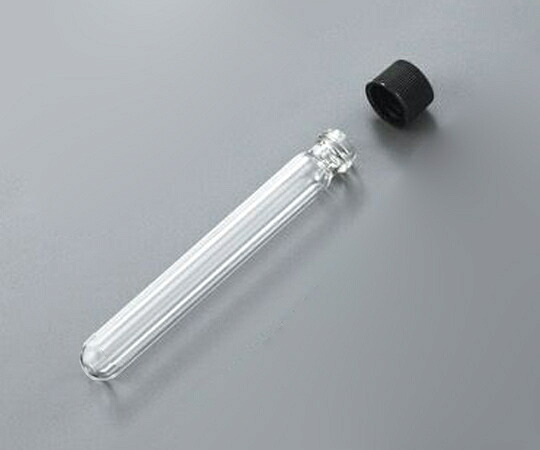アズワン AS ONE ネジ口試験管　7mL　250本入 4-565-01 [1445-0059637]｜ＤＡＩＳＨＩＮ工具箱　店