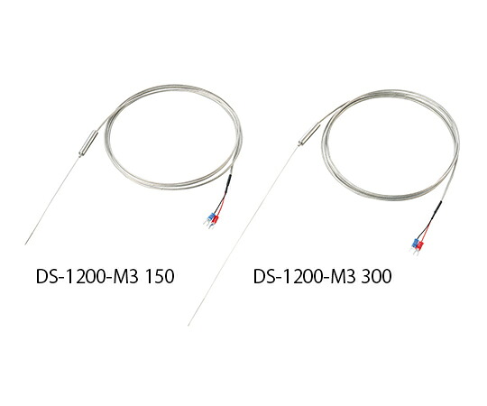アズワン AS ONE 極細K熱電対(シース型) 3-8922-04 [1445-0062127]