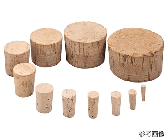 アズワン AS ONE コルク栓 φ65×φ60×30mm 10個入 3-8277-26 [1445-0063397]