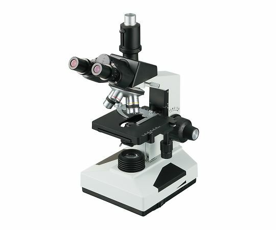 アズワン AS ONE 【別途送料】 【個人宅不可】 クラシック生物顕微鏡（LEDライト式）　三眼 3-9928-02 [1445-0064023]