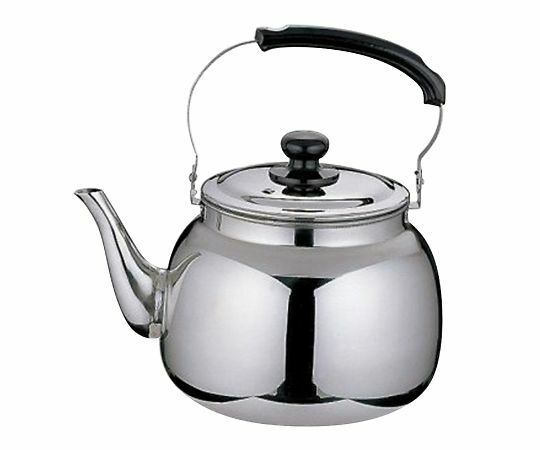 アズワン AS ONE ステンレス製やかん　6L 4-244-03 [1445-0064363]