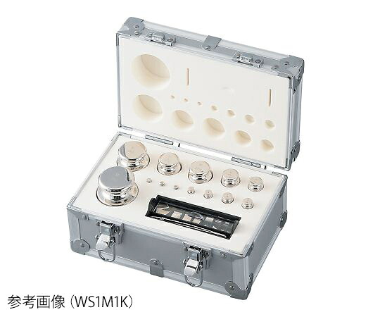 アズワン AS ONE 分銅セット 3-9951-01 [1445-0066006]｜ＤＡＩＳＨＩＮ工具箱　店