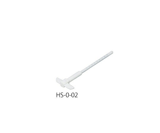 アズワン AS ONE 高負荷対応撹拌棒　175mm（500mL～1Lフラスコ向け） 3-8826-02 [1445-0066174]