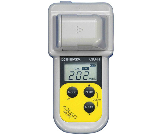 アズワン AS ONE ハンディ水質計AQ-202 2-7323-21 [1445-0009140]｜ＤＡＩＳＨＩＮ工具箱　店