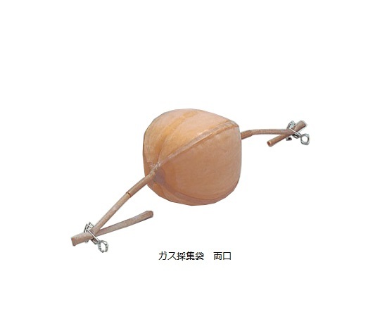 アズワン AS ONE ガス採集袋 3L両口 9-084-02 [1445-0009662]