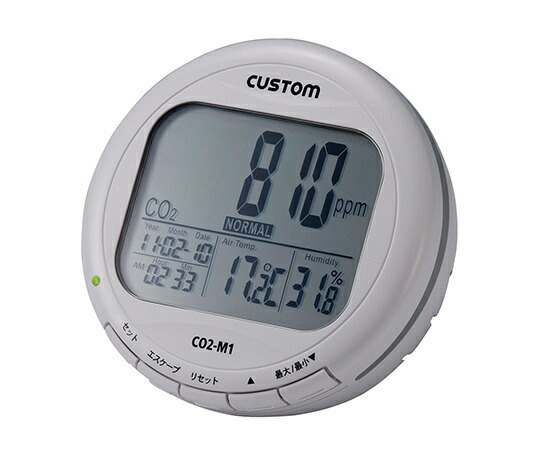 アズワン AS ONE CO2モニターCO2-M1 2-8783-02 [1445-0009746]
