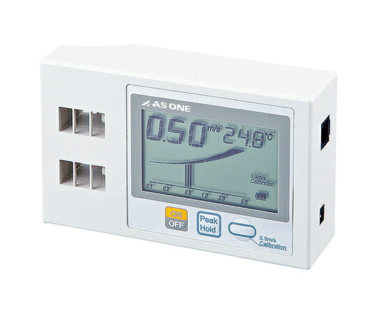 アズワン AS ONE ハイブリッド風速表示計TFV-01 1-2953-01 [1445-0009927] 18,060円