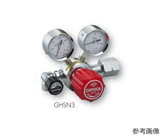 アズワン AS ONE 圧力調整器SRS-HS-GHSN3-H2 2-759-04 [1445-0010438]
