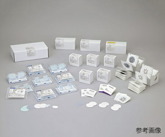 アズワン AS ONE メンブレンフィルター（PTFEタイプ）　孔径0.5μm　100枚入 4-873-03 [1445-0067655]｜ＤＡＩＳＨＩＮ工具箱　店