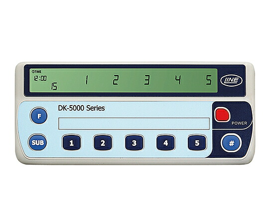 アズワン AS ONE 電子式数取器　電子式5連 3-8418-01 [1445-0070528]