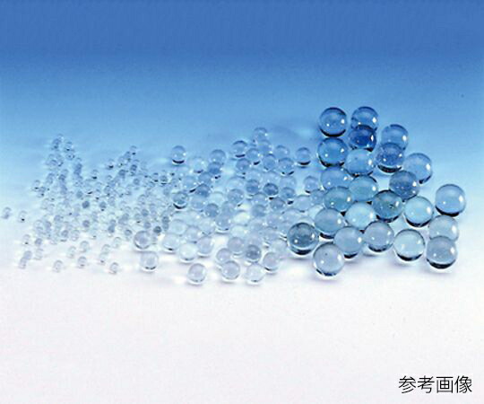 アズワン AS ONE ガラスビーズ（ソーダガラス）　φ8mm 3-8438-06 [1445-0071084]