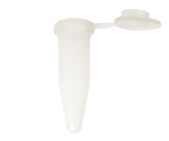 アズワン AS ONE PCRチューブ　キャップ付0.2mL　ナチュラル　1000本入 3-8626-01 [1445-0071897]