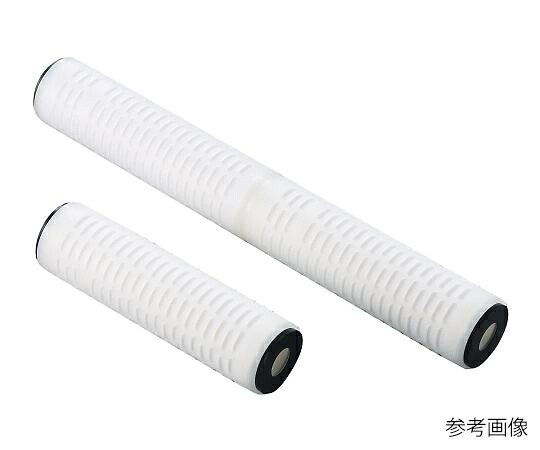 アズワン AS ONE アズツールプリーツカートリッジフィルター（PP製）　500mm　5μm 3-9297-05 [1445-0072498]｜ＤＡＩＳＨＩＮ工具箱　店