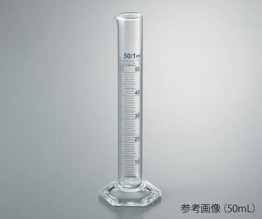 アズワン AS ONE メスシリンダー（青目盛）　2000mL 3-9179-09 [1445-0073163]｜ＤＡＩＳＨＩＮ工具箱　店