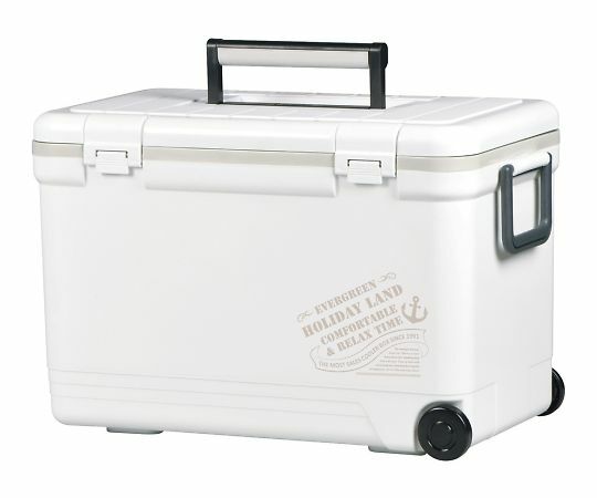 アズワン AS ONE ラボクーラー　ホワイト　33L 4-3050-06 [1445-0073308]｜ＤＡＩＳＨＩＮ工具箱　店
