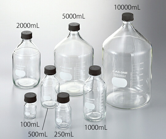 アズワン AS ONE アイボトルNEO　GL-45　5000mL 3-9866-06 [1445-0075035]｜ＤＡＩＳＨＩＮ工具箱　店