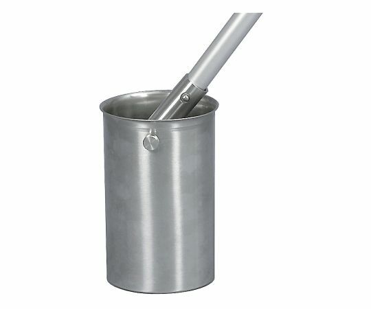 アズワン AS ONE ロングハンドルサンプラー　Telescoop　ステンレススイングビーカー　1000mL 3-9798-19 [1445-0075833]｜ＤＡＩＳＨＩＮ工具箱　店