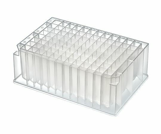 アズワン AS ONE ディープウェルプレート　Citadel　5個×10袋入 3-9109-07 [1445-0076756]