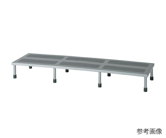 アズワン AS ONE 幅広踏み台（天板滑り止めシート付き） 3-388-01 [1445-0077327]