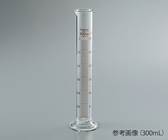 アズワン AS ONE PYREX(R) JIS メスシリンダー 2000mL 62-4865-27 [1445-0078081]