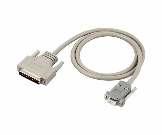 アズワン AS ONE 電子天秤用データロガー用接続ケーブル 1-4244-33 [1445-0081250]