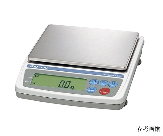 アズワン AS ONE パーソナル電子天びん　EK-6100i 61-4675-39 [1445-0081278]｜ＤＡＩＳＨＩＮ工具箱　店