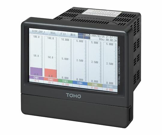 アズワン AS ONE 【別途送料】 【個人宅不可】 6CHペーパレスレコーダ　6点入力式記録計 4-2450-01 [1445-0081512]