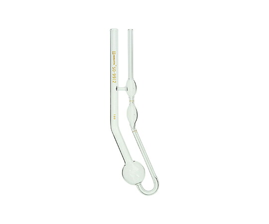 アズワン AS ONE 粘度計 キャノン・フェンスケ SO No.150 61-4415-36 [1445-0081613]｜ＤＡＩＳＨＩＮ工具箱　店