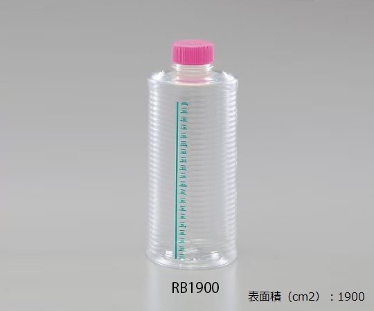 アズワン AS ONE ビオラモローラーボトル　2000mL　12個入 4-2670-02 [1445-0081985]
