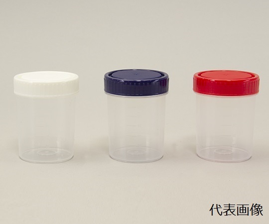 【マラソン期間エントリーでポイント5倍】アズワン AS ONE 滅菌サンプル容器（個包装タイプ）　白　120mL 4-2051-04 [1445-0082192]｜ＤＡＩＳＨＩＮ工具箱　店 18,137円