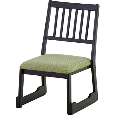 東谷 ダイニングチェア 法事チェア グリーン W47&times;D57&times;H75&times;SH38 完成品 BC-1030FYE [1456-5134946]｜ＤＡＩＳＨＩＮ工具箱　店 14,591円
