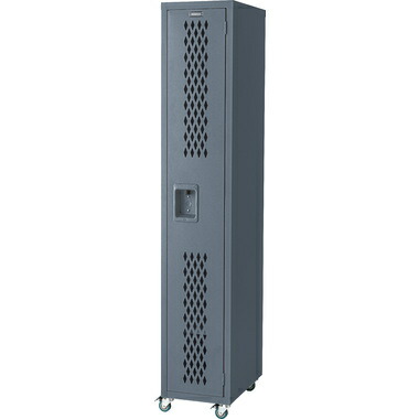 東谷 ストレージ ロック ロッカー グレー W30.5×D45.5×H168 組立 TPN-42GY [1456-5209057]