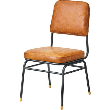 東谷 ダイニングチェア ダイニングチェア キャメル W45×D54×H85×SH45 完成品 GUY-251 [1456-5210510]