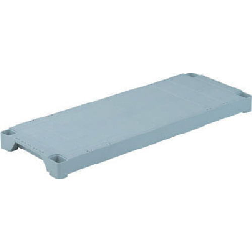 三甲 【別途送料】 【個人宅不可】 プラスチック棚用L棚板 805336 グレー グレー 805336GL00 [1467-00005205] 8,883円