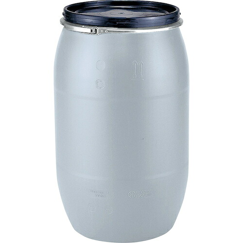 三甲 【別途送料】 【個人宅不可】 輸送用ドラム缶 PDO 220L-1グレー 850052 85005201GLDRM [1467-00005465]