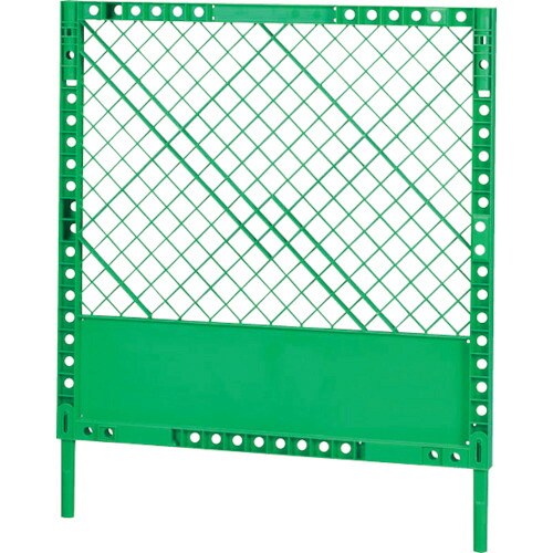 三甲 【別途送料】 【個人宅不可】 フェンス 804260 FS-1 グリーン 80426001GR601 [1467-9001435]
