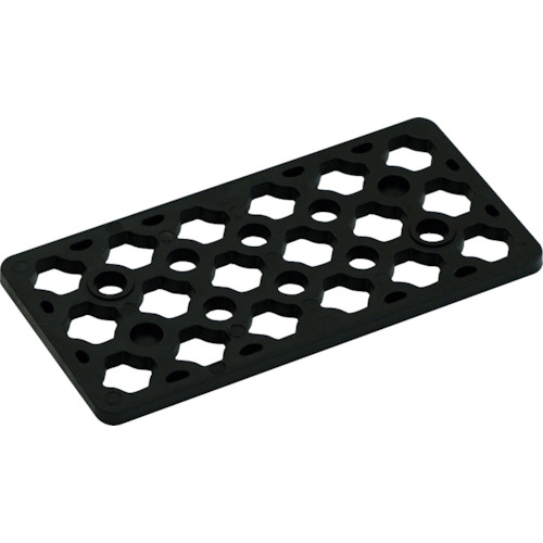 三甲 【別途送料】 【個人宅不可】 【600個販売】サンコー サンスペーサーM-5 再生ブラック 860059 86005900BKRCP [1467-9002647]